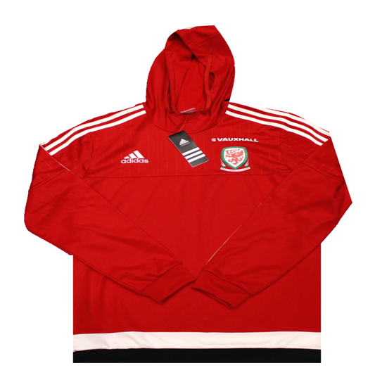 Wales 2020-2021 Football Hoodie (BNWT) M