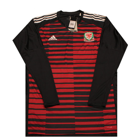 Wales 2018-2019 2nd Player Issue Goalkeeper Shirt (BNWT) L