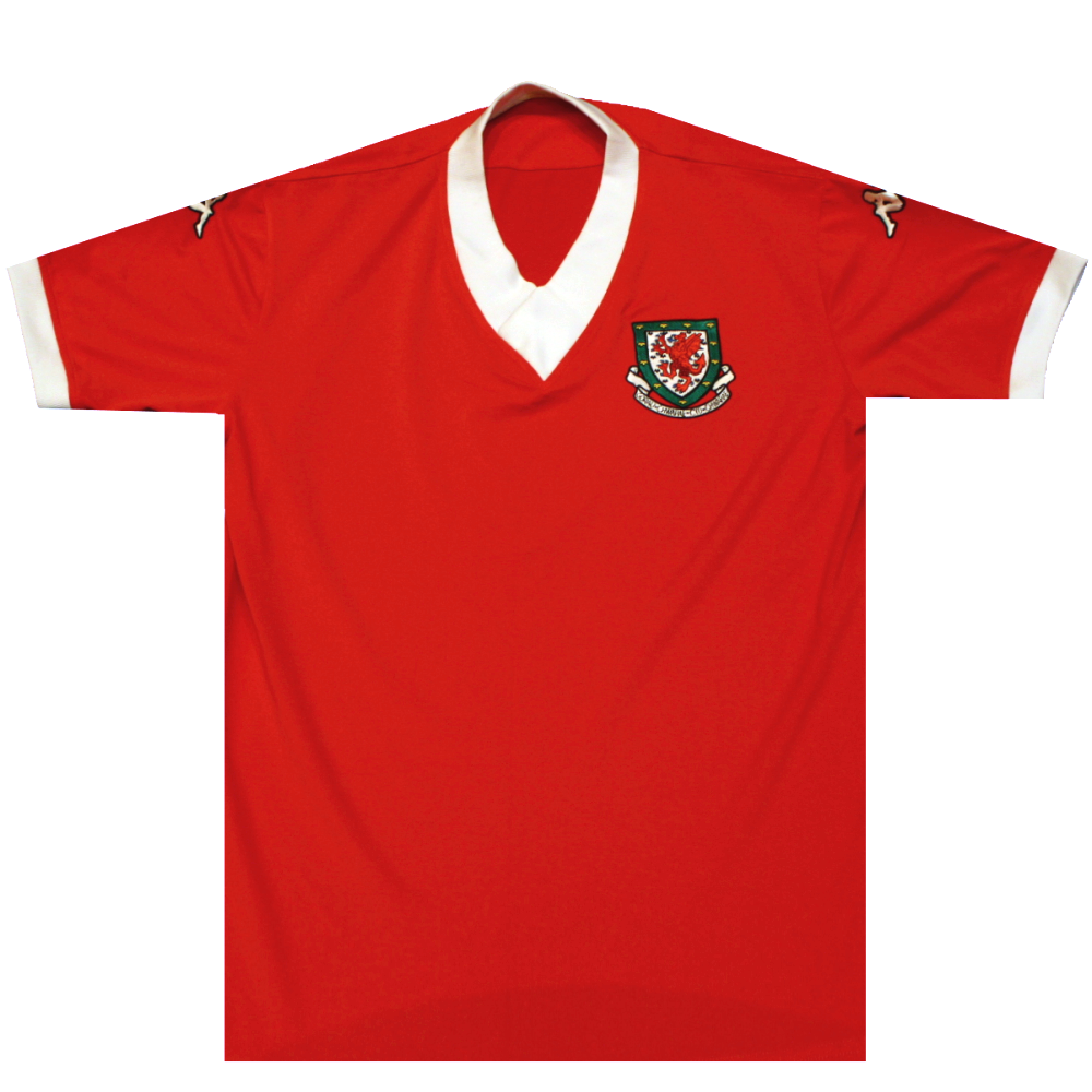 Wales 2006-2007 Home Shirt (Excellent) 3XL