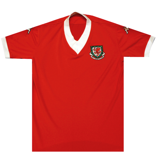 Wales 2006-2007 Home Shirt (Excellent) 3XL