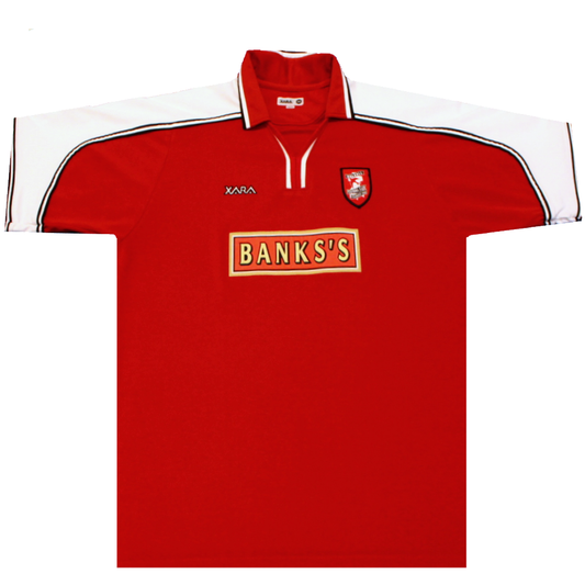 Walsall 2002-2003 Away Shirt (Excellent) XL