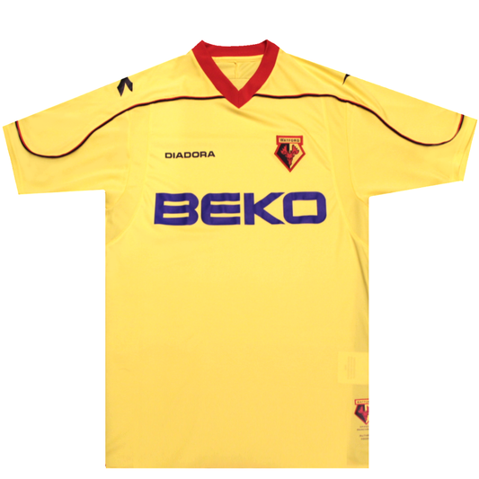 Watford 2008-2009 Home Shirt (Excellent) M