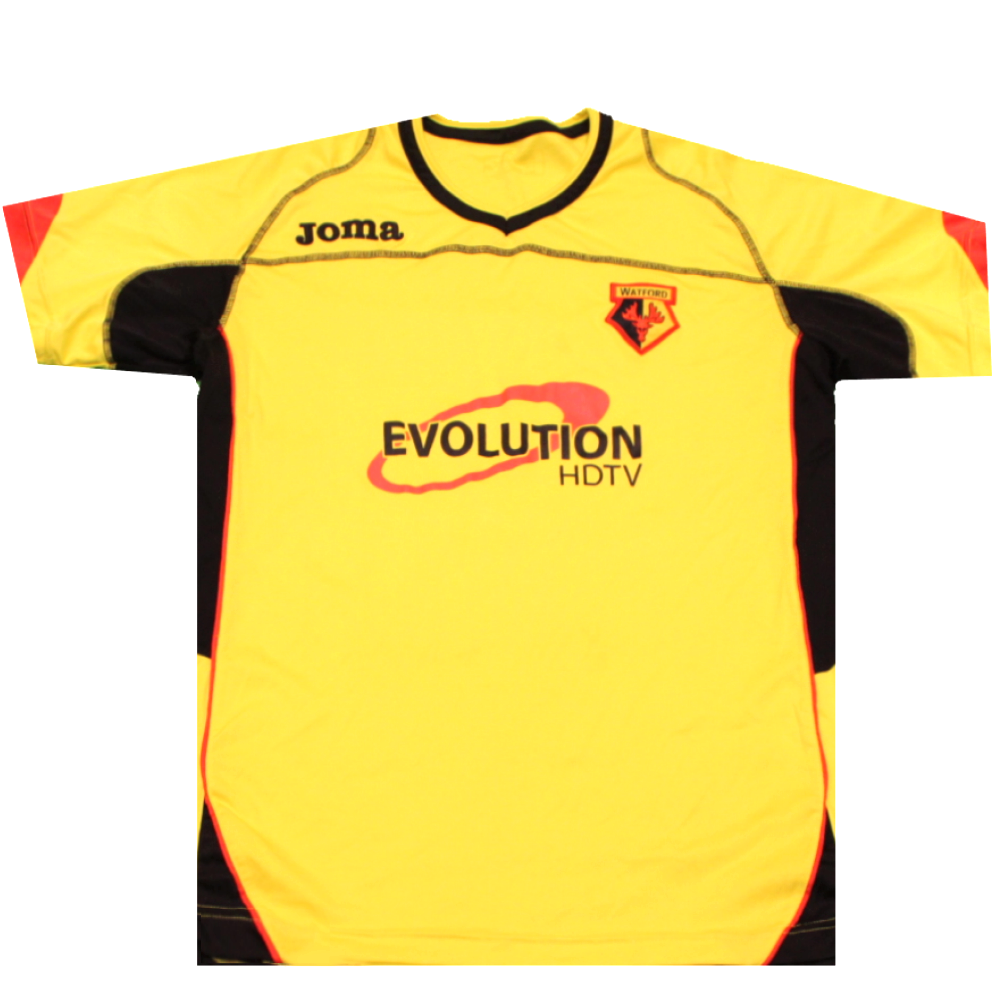 Watford 2009-2010 Home Shirt (Excellent) L