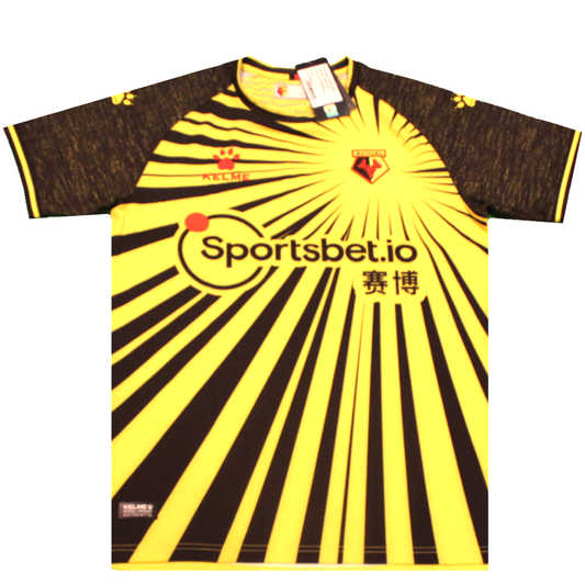 Watford 2020-2021 Home Shirt (BNWT) S