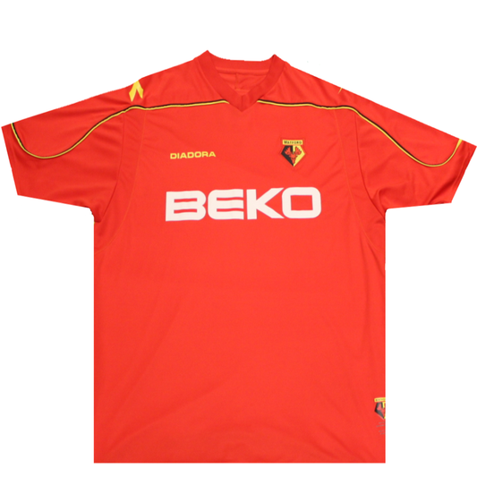 Watford 2008-2009 Away Football  Shirt (Excellent) XL