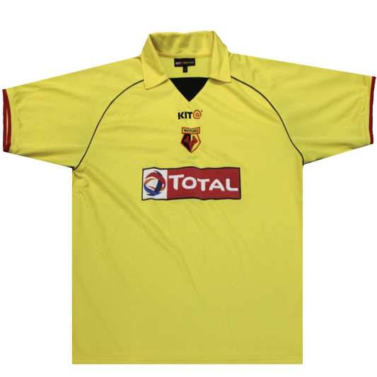 Watford 2003-2005 Home Shirt (Excellent) XL
