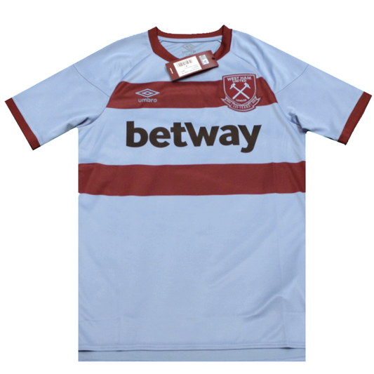 West Ham United 2020-2021 Away Football Shirt (BNWT) M