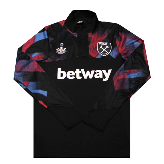 West Ham United 2022-2023 Player Issue Training Jumper (Excellent) S