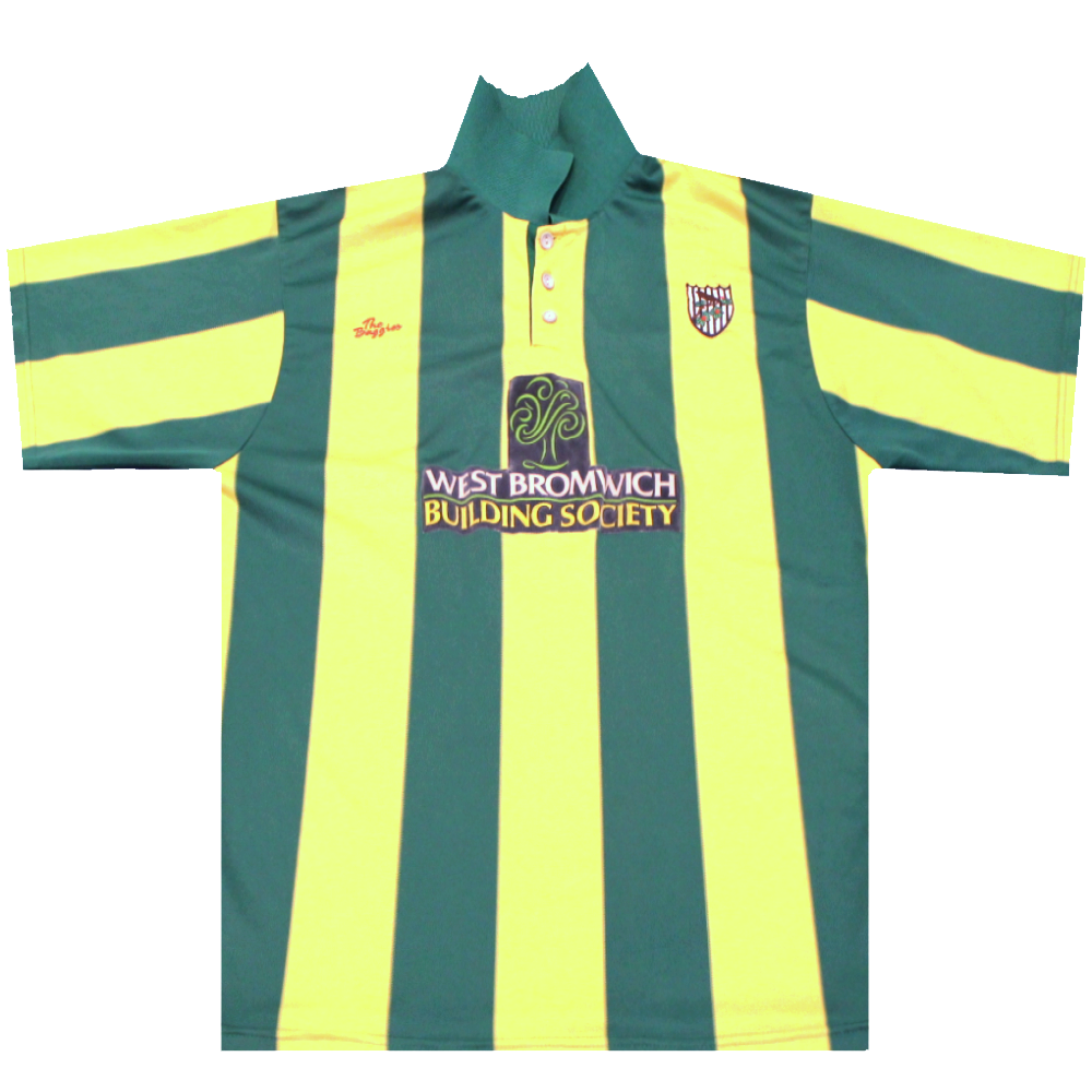 West Bromwich Albion 2001-2002 Away Shirt (Excellent) XL