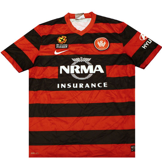 Western Sydney Wanderers 2015-2016 Home Shirt (Excellent) L