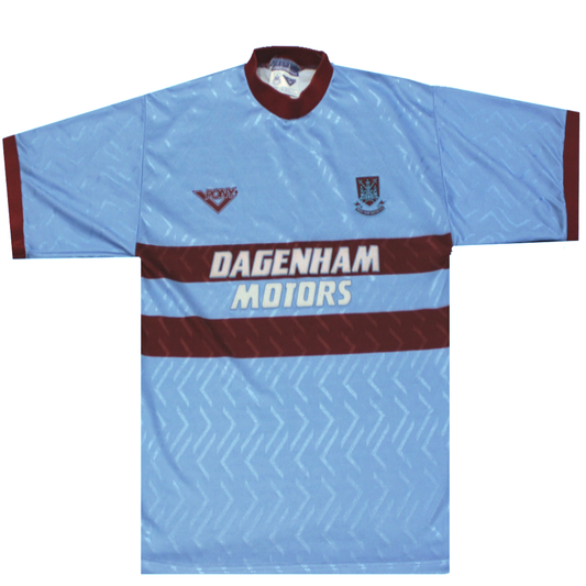 West Ham United 1994-1995 Away Shirt (Excellent) L