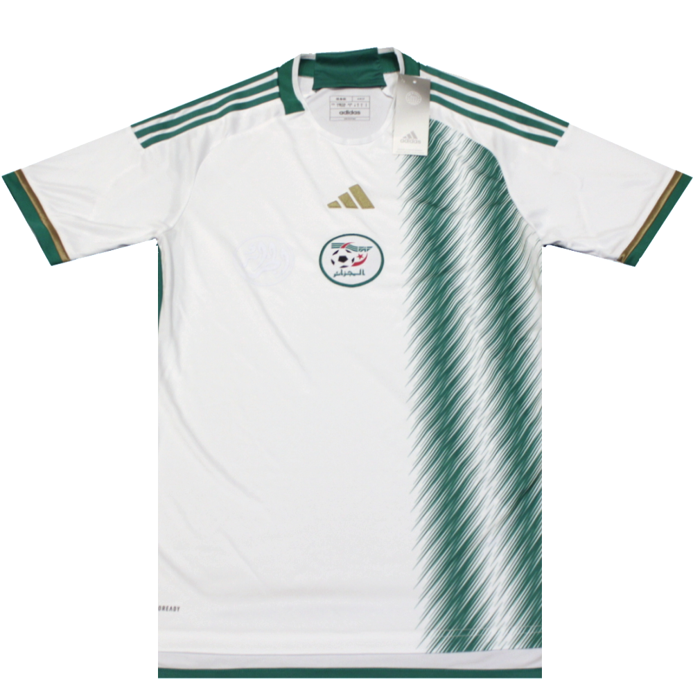 Algeria 2022 Home Football Shirt (BNWT) S