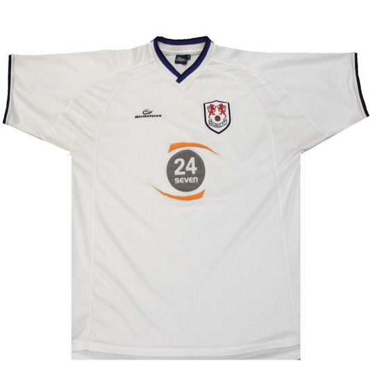 Millwall 2001-2002 Away Shirt (Excellent) 3XL