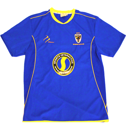Wimbledon 2006-2008 Home Football Shirt (Excellent) S