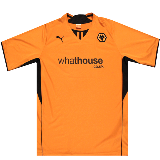 Wolverhampton Wanderers 2013-2014 Home Shirt (Excellent) XXL
