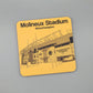 Wolverhampton Wanderers F.C coaster of Molineux Stadium