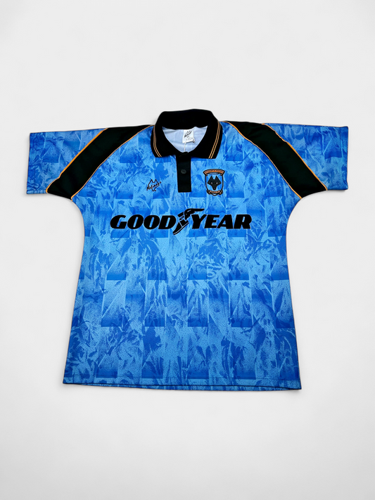 Wolverhampton Wanderers 1992-94 Football Shirt (Medium)