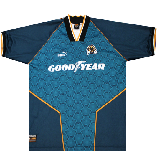 Wolverhampton Wanderers 1996 Away Football Shirt (Excellent) XL