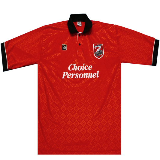 Walsall 1995-1996 Home Football Shirt (Excellent) XL