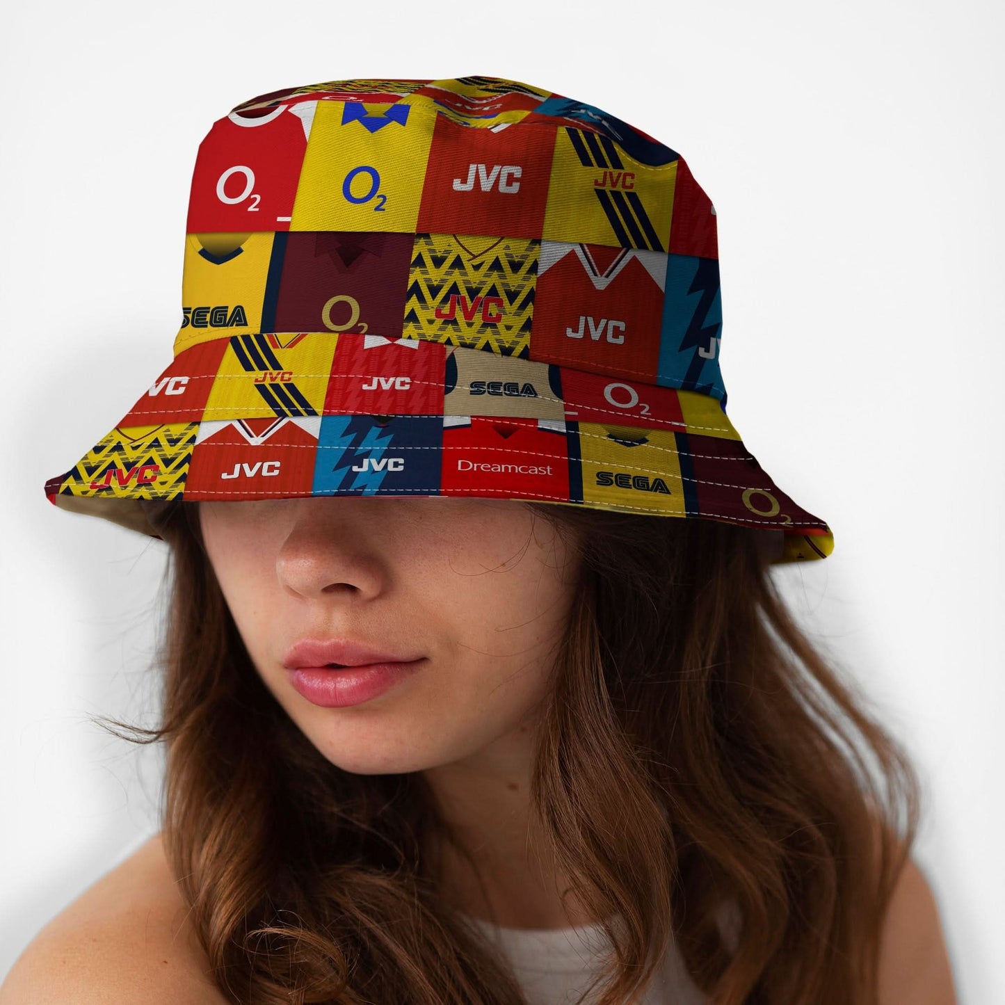 The Gooners Kit Montage - Bucket Hat