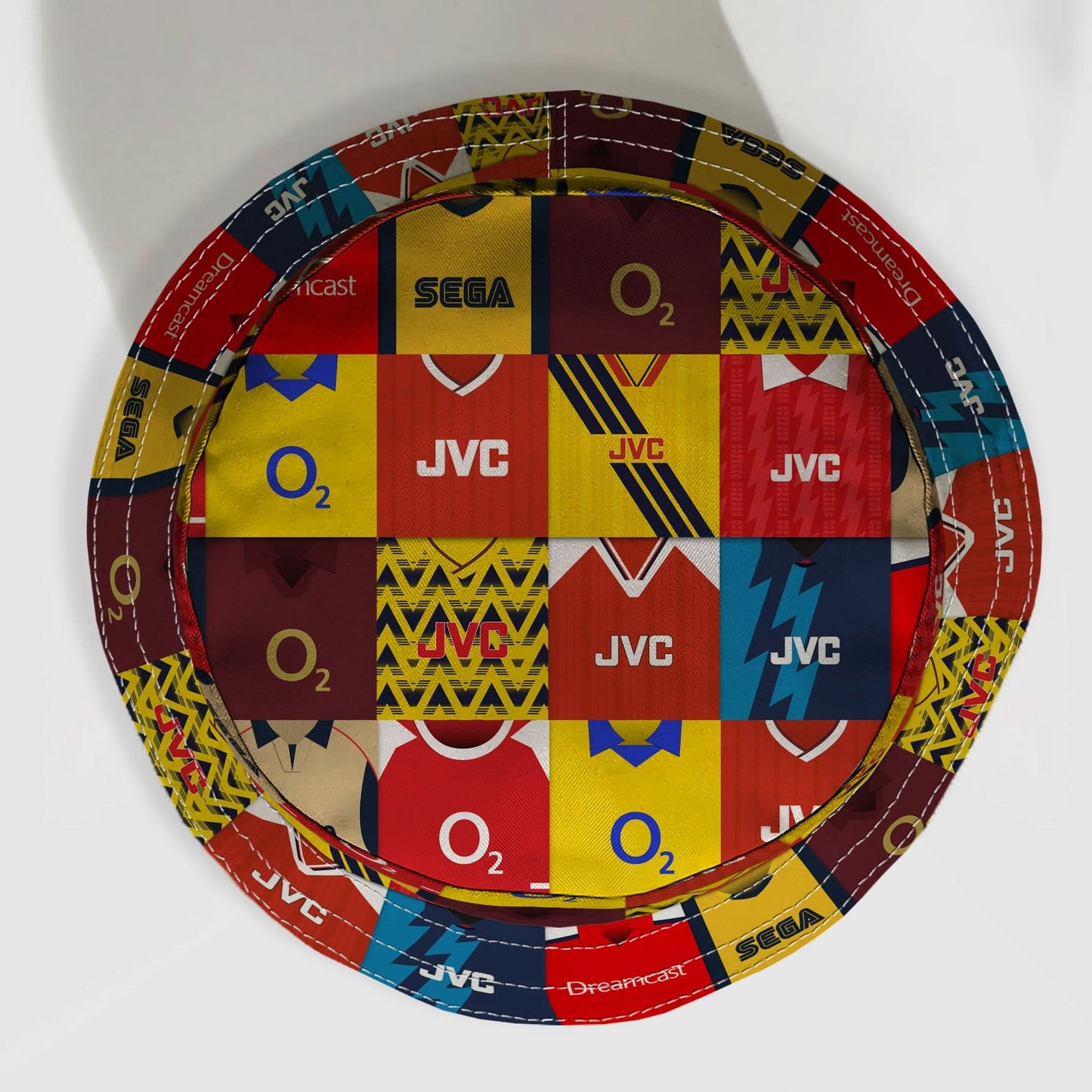 The Gooners Kit Montage - Bucket Hat