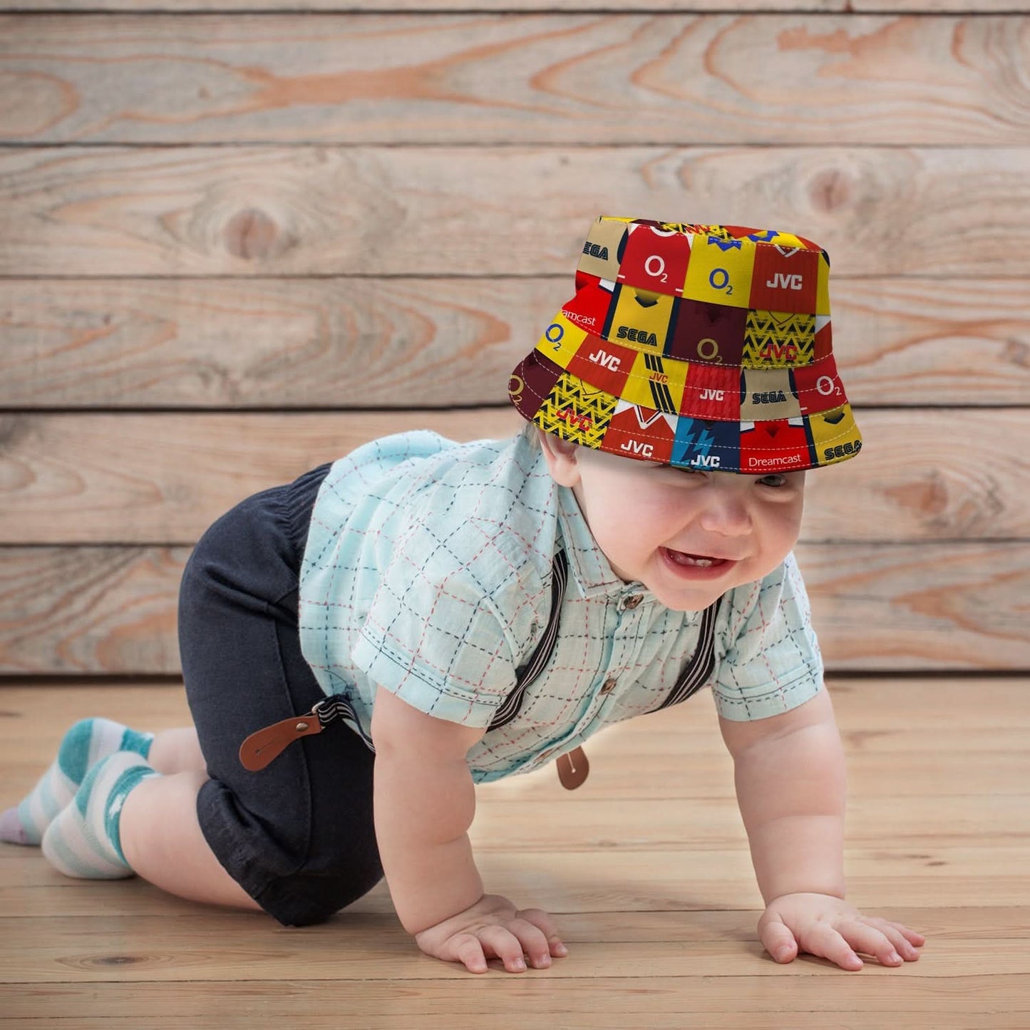 The Gooners Kit Montage - Bucket Hat