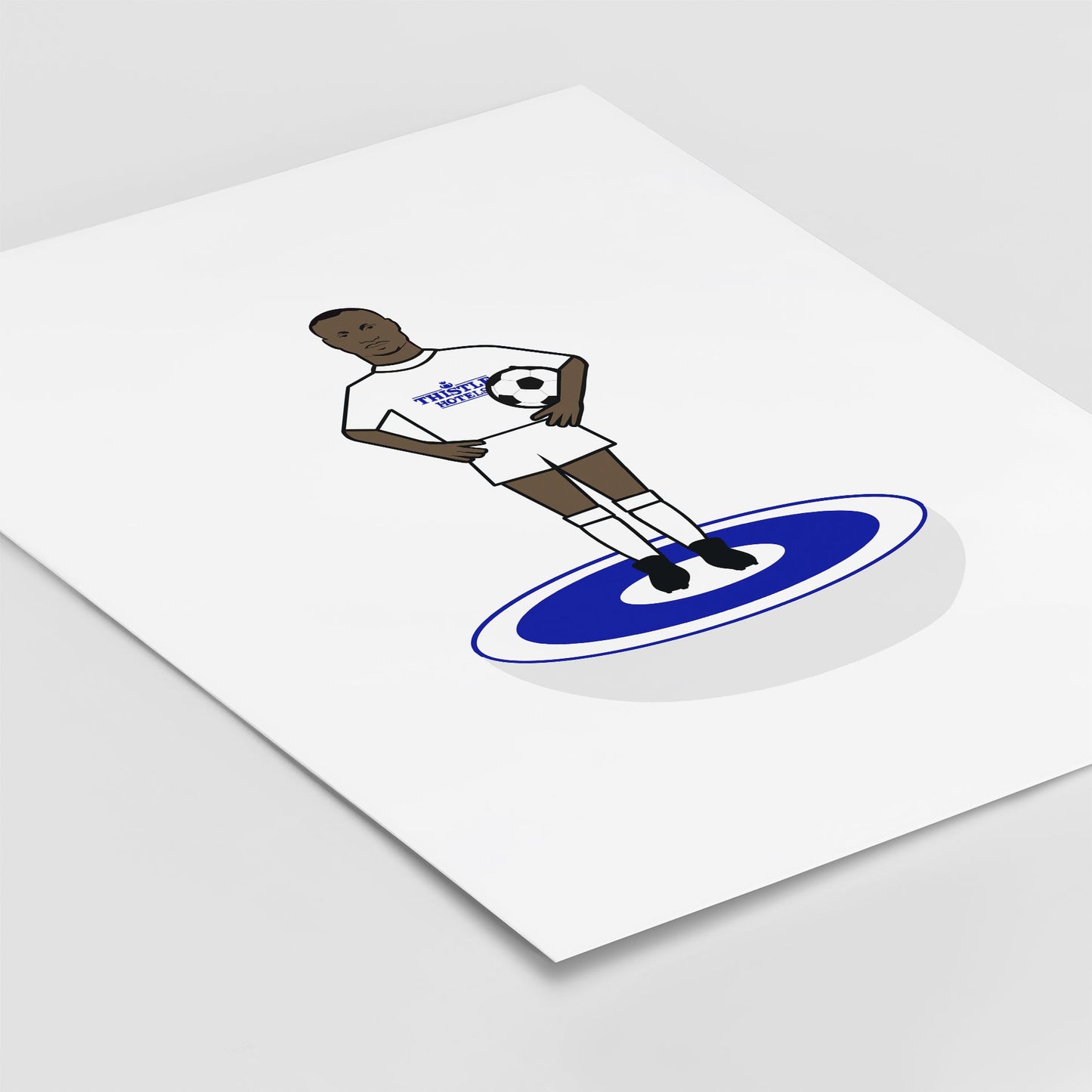 Yeboah - Table Football Print