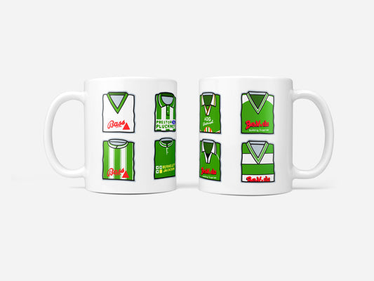 Yeovil Shirts Mug
