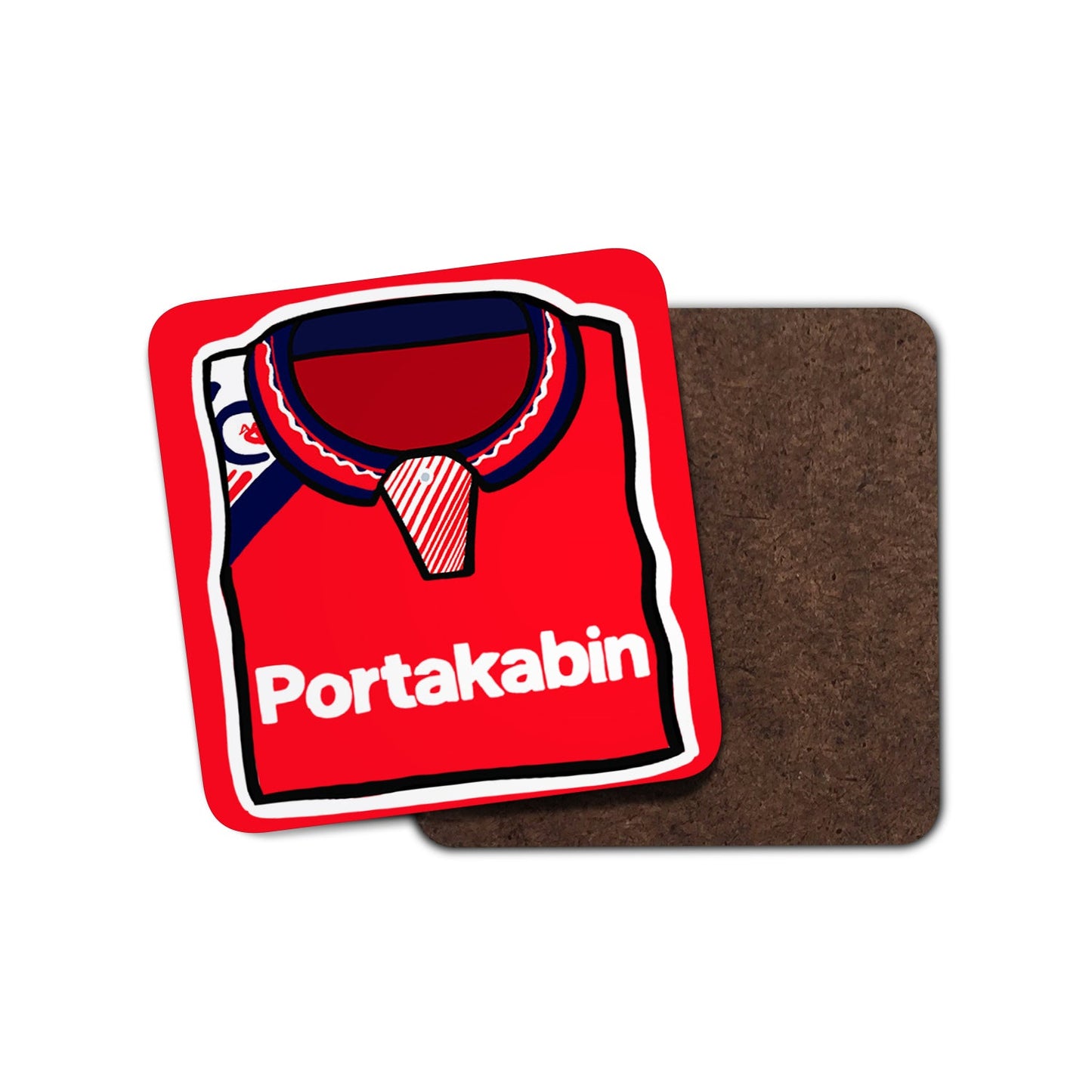 York 1995 Home Shirt Coaster