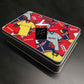 York Inspired Football Retro Shirts Metal Sweets / Biscuit Tin