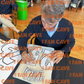 Gianfranco Zola Signed Chelsea Shirt Classic Frame