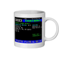 Manchester United 8-2 Arsenal 2011 Teletext Style Mug