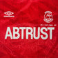 Aberdeen 1992/1993 SFA Cup Final Home Football Shirt Medium