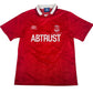 Aberdeen 1992/1993 SFA Cup Final Home Football Shirt Medium