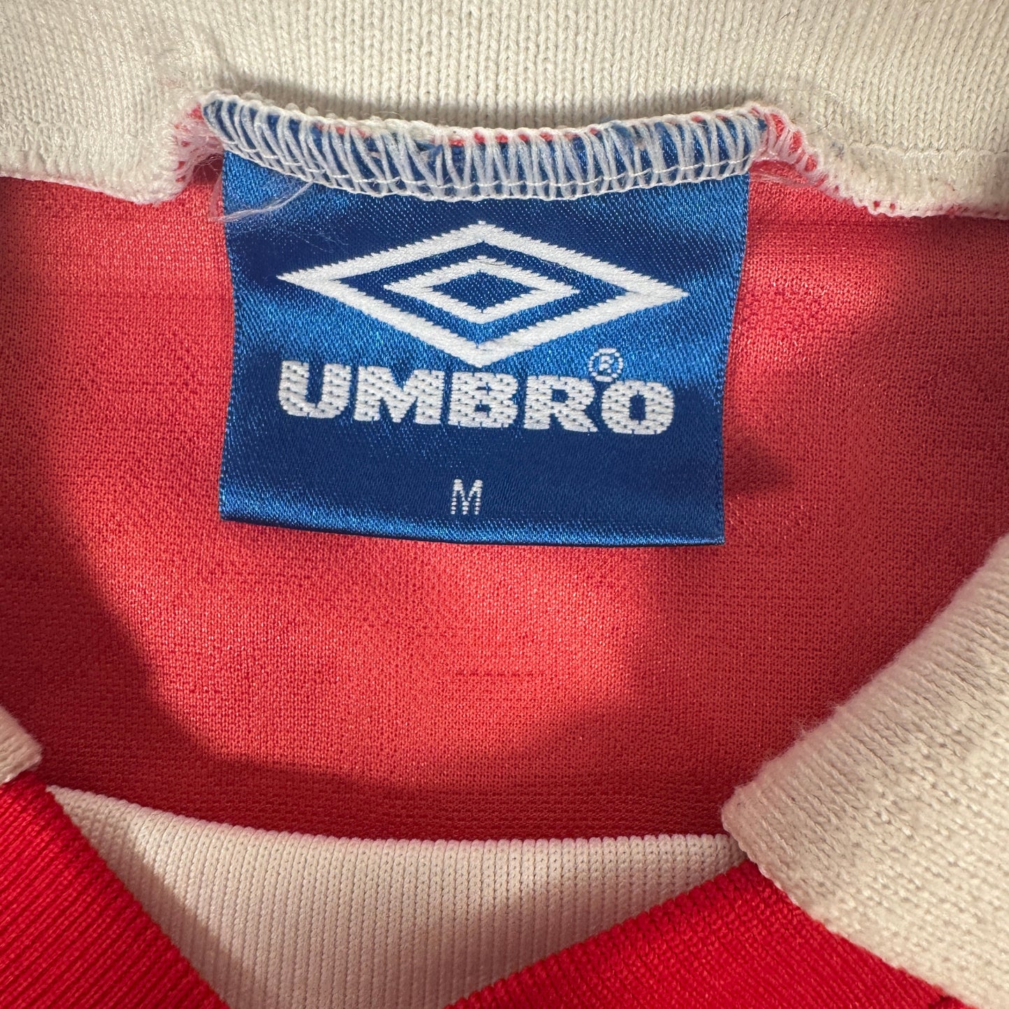 Aberdeen 1992/1993 SFA Cup Final Home Football Shirt Medium