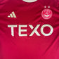 Aberdeen 2023/2024 Home Football Shirt Large