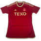 Aberdeen 2023/2024 Home Football Shirt Large