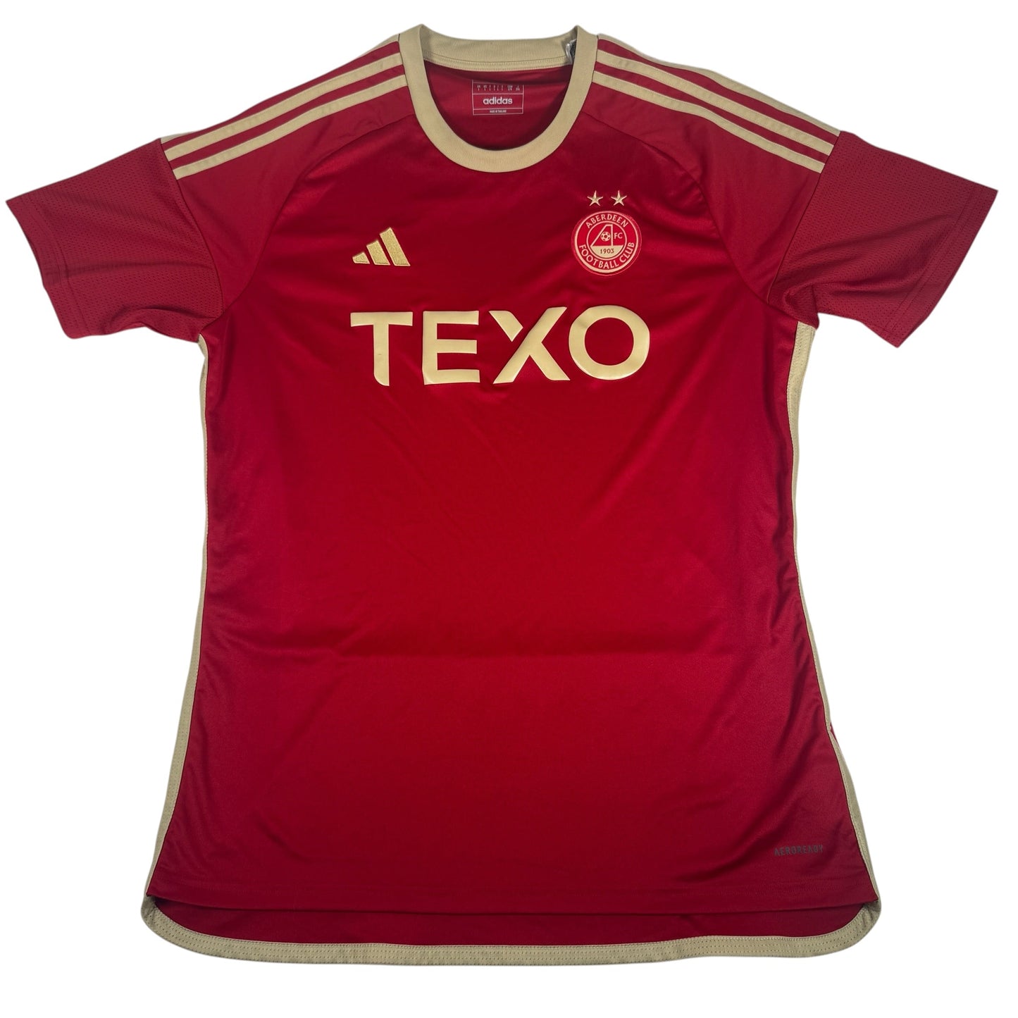 Aberdeen 2023/2024 Home Football Shirt Large