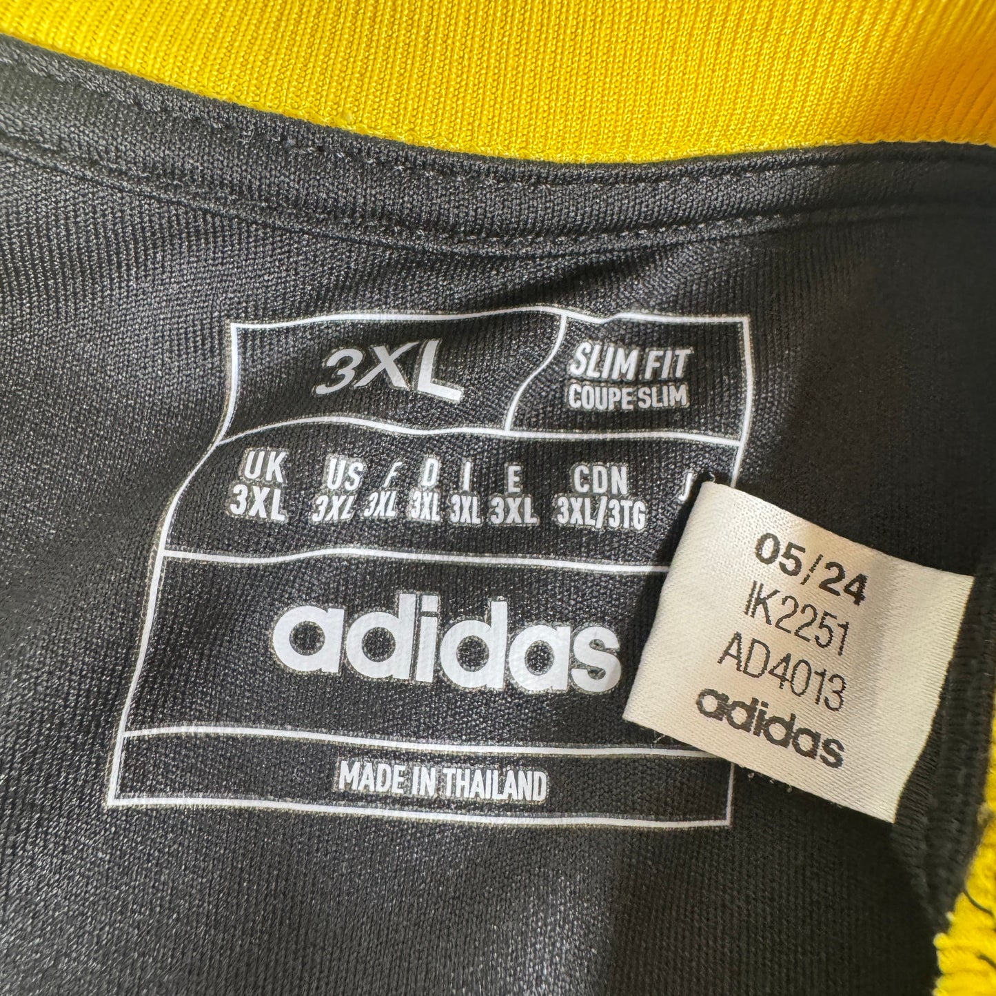 Aberdeen 2024/2025 Away Football Shirt 3XL