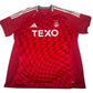 Aberdeen 2024/2025 Home Football Shirt 3XL