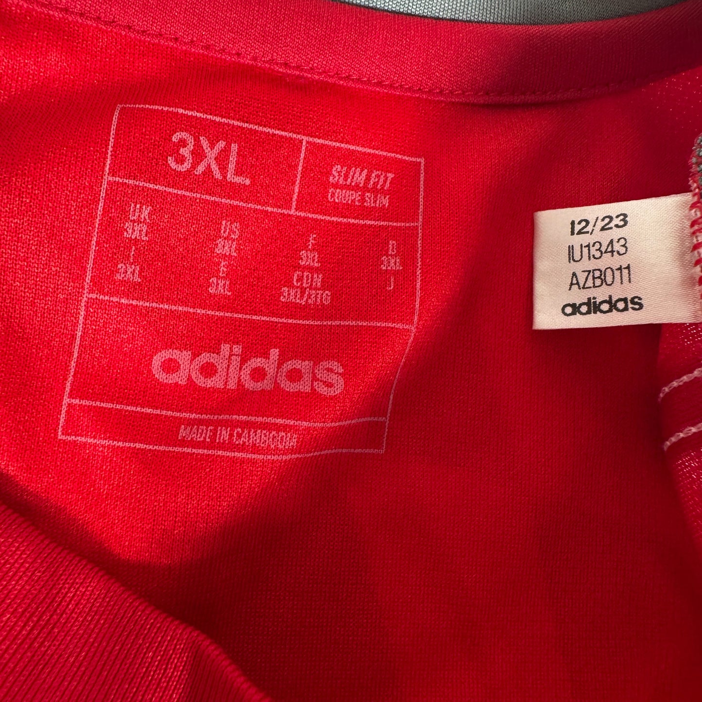 Aberdeen 2024/2025 Home Football Shirt 3XL