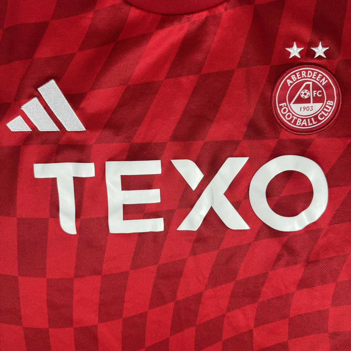 Aberdeen 2024/2025 Home Shirt 3XL