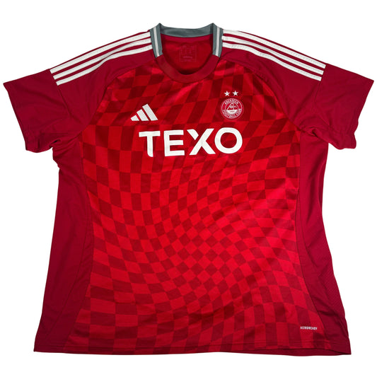 Aberdeen 2024/2025 Home Shirt 3XL