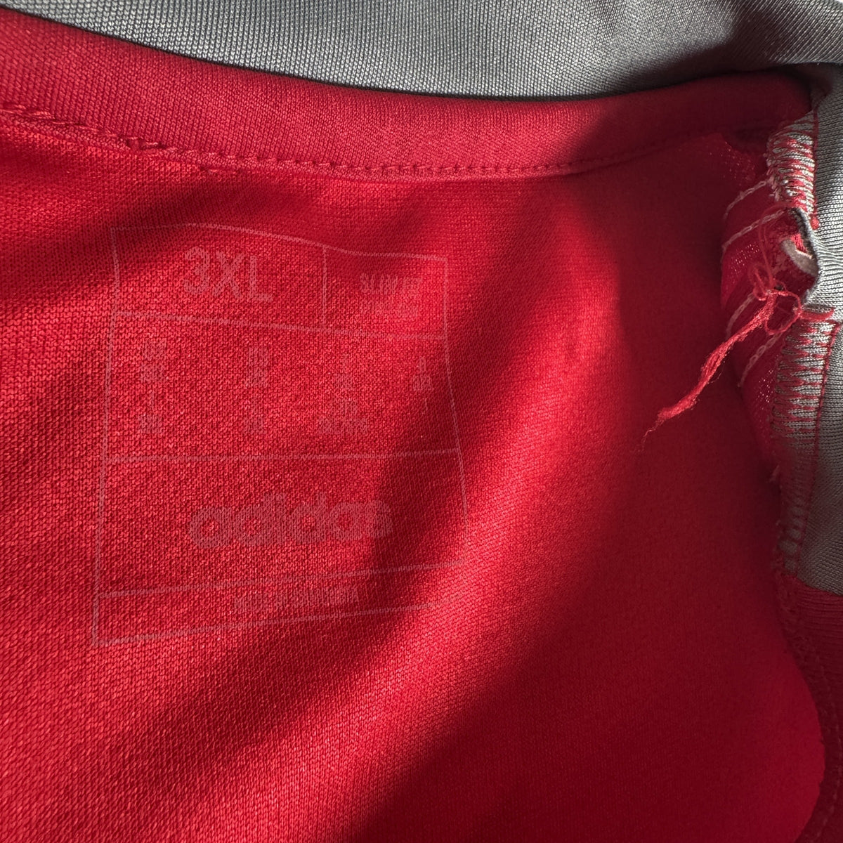 Aberdeen 2024/2025 Home Shirt 3XL