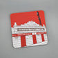 Aberdeen FC  coaster of Pittodrie Stadium