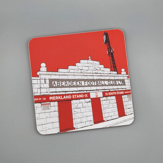 Aberdeen FC  coaster of Pittodrie Stadium