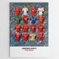Aberdeen FC Shirts - A2 Signed Limited Edition Prints