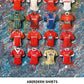 Aberdeen FC Shirts - A2 Signed Limited Edition Prints