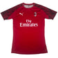 AC Milan 2019/2020 Training Football Shirt Medium