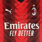 AC Milan 2023/2024 Home Shirt Medium